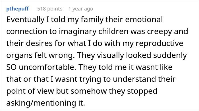 Mom Says There Is “No Point” For Daughter’s Life If She’s Not Going To Have Kids