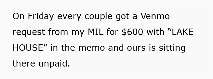 “You Guys Are The Fun Ones”: MIL Charges Child-Free Couple $600 To Share Bunk Room With 7 Kids “You Guys Are The Fun Ones”: MIL Charges Child-Free Couple $600 To Share Bunk Room With 7 Kids