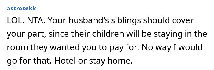 “You Guys Are The Fun Ones”: MIL Charges Child-Free Couple $600 To Share Bunk Room With 7 Kids “You Guys Are The Fun Ones”: MIL Charges Child-Free Couple $600 To Share Bunk Room With 7 Kids