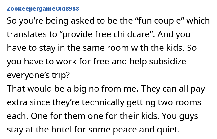 “You Guys Are The Fun Ones”: MIL Charges Child-Free Couple $600 To Share Bunk Room With 7 Kids “You Guys Are The Fun Ones”: MIL Charges Child-Free Couple $600 To Share Bunk Room With 7 Kids