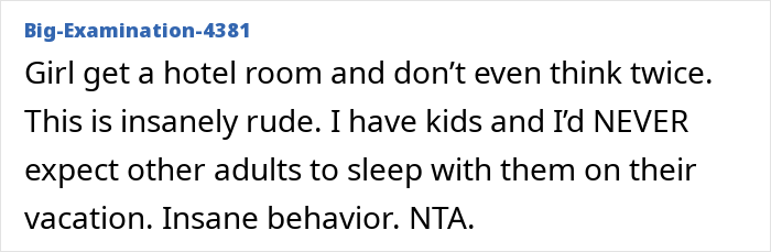 “You Guys Are The Fun Ones”: MIL Charges Child-Free Couple $600 To Share Bunk Room With 7 Kids “You Guys Are The Fun Ones”: MIL Charges Child-Free Couple $600 To Share Bunk Room With 7 Kids