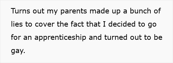 Guy Finds Out What His Parents Have Been Saying About Him For Years: “You Ruined Our Lives”