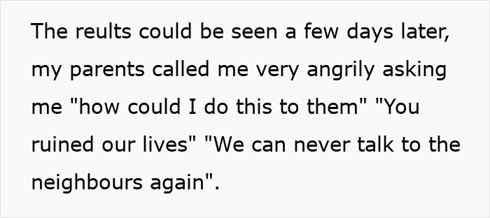 Guy Finds Out What His Parents Have Been Saying About Him For Years: “You Ruined Our Lives”