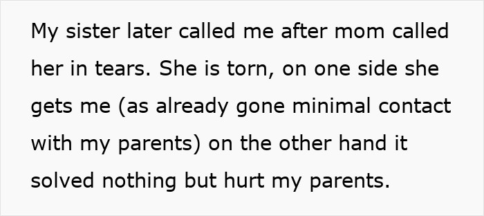 Guy Finds Out What His Parents Have Been Saying About Him For Years: “You Ruined Our Lives”