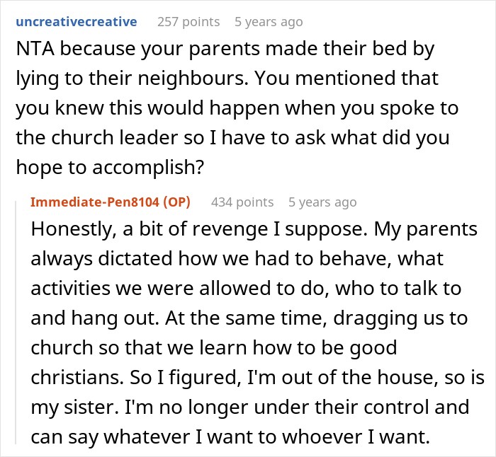 Guy Finds Out What His Parents Have Been Saying About Him For Years: “You Ruined Our Lives”