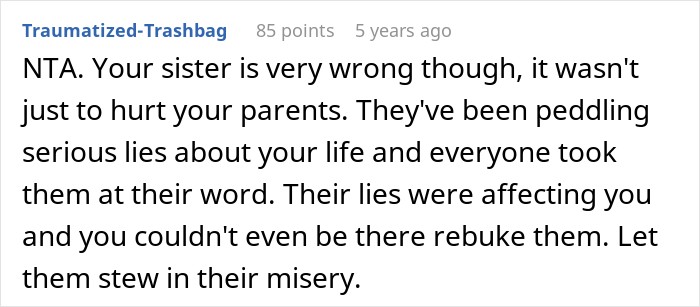 Guy Finds Out What His Parents Have Been Saying About Him For Years: “You Ruined Our Lives”
