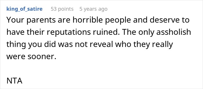 Guy Finds Out What His Parents Have Been Saying About Him For Years: “You Ruined Our Lives”