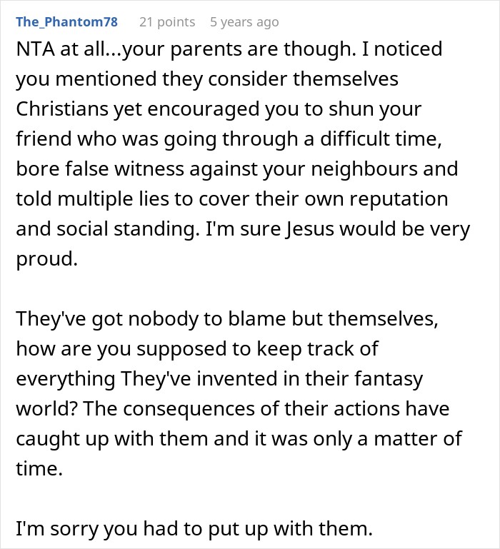Guy Finds Out What His Parents Have Been Saying About Him For Years: “You Ruined Our Lives”