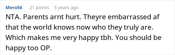Guy Finds Out What His Parents Have Been Saying About Him For Years: “You Ruined Our Lives”