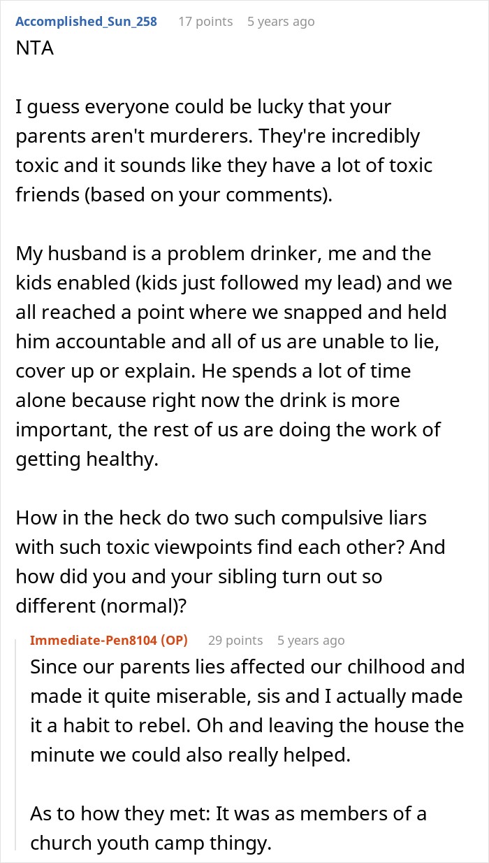 Guy Finds Out What His Parents Have Been Saying About Him For Years: “You Ruined Our Lives”