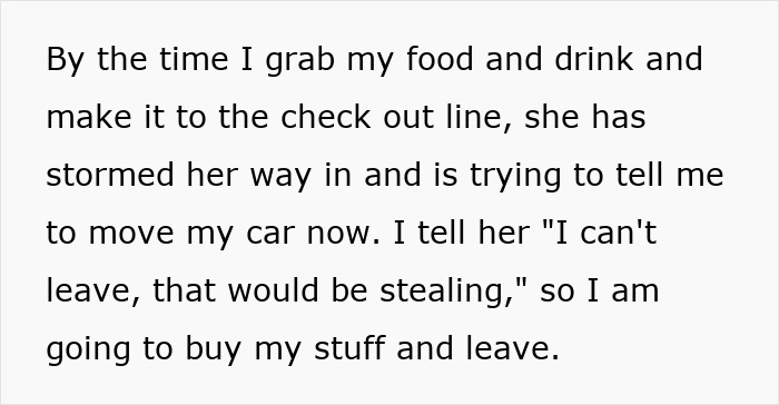 Man Takes His Sweet Time Shopping In The Gas Station To Annoy A Karen Who Made His Favorite Employee Upset