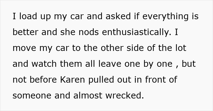 Man Takes His Sweet Time Shopping In The Gas Station To Annoy A Karen Who Made His Favorite Employee Upset