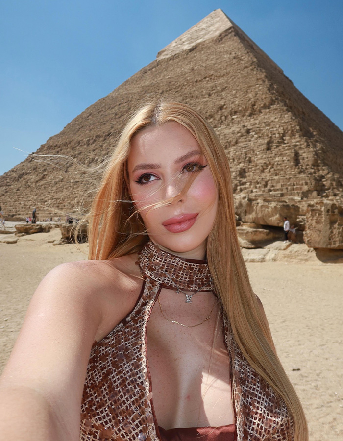 Glamorous Trans Influencer Faces 10 Years In Egyptian Prison As Raunchy Video That Led To Her Arrest Revealed
