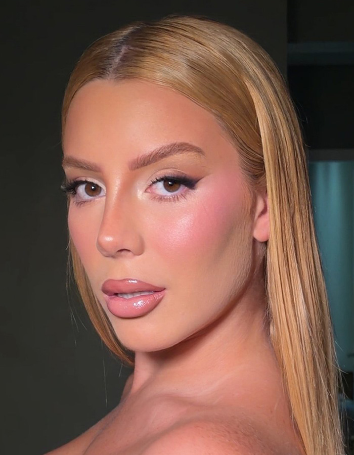 Glamorous Trans Influencer Faces 10 Years In Egyptian Prison As Raunchy Video That Led To Her Arrest Revealed