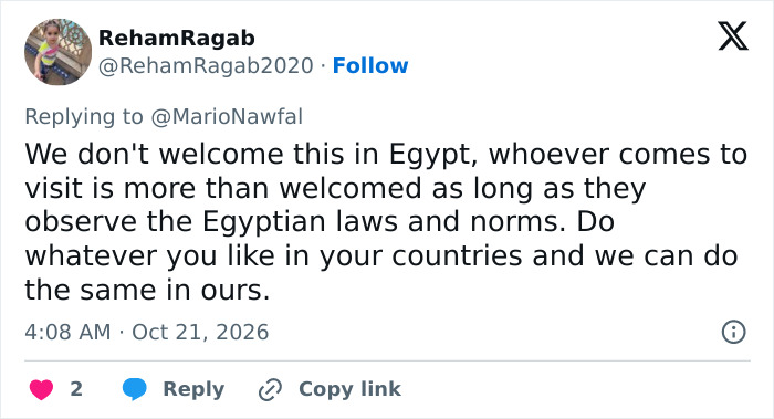 Glamorous Trans Influencer Faces 10 Years In Egyptian Prison As Raunchy Video That Led To Her Arrest Revealed