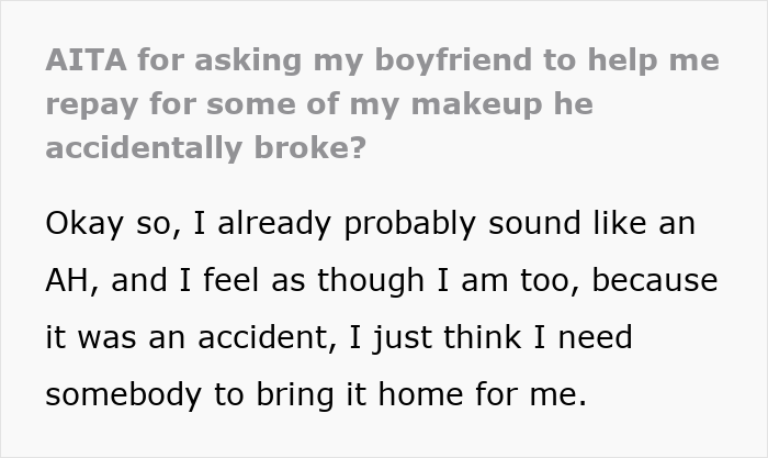 Guy Destroys GF&rsquo;s &pound;200 Makeup Collection, Then Lectures Her About Being Too Attached To Her Stuff