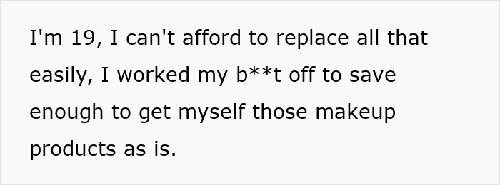 Guy Destroys GF&rsquo;s &pound;200 Makeup Collection, Then Lectures Her About Being Too Attached To Her Stuff