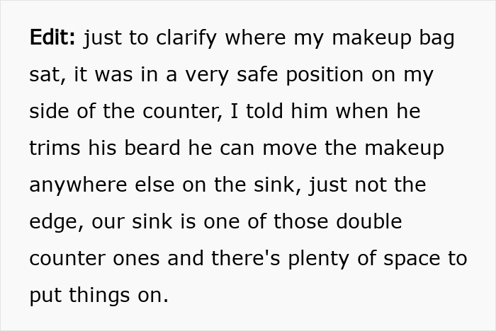 Guy Destroys GF&rsquo;s &pound;200 Makeup Collection, Then Lectures Her About Being Too Attached To Her Stuff
