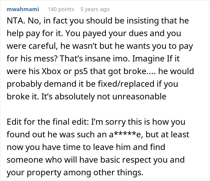 Guy Destroys GF&rsquo;s &pound;200 Makeup Collection, Then Lectures Her About Being Too Attached To Her Stuff