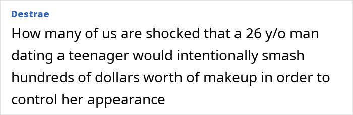 Guy Destroys GF&rsquo;s &pound;200 Makeup Collection, Then Lectures Her About Being Too Attached To Her Stuff