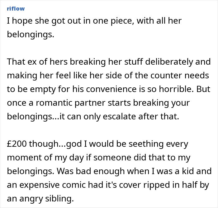 Guy Destroys GF&rsquo;s &pound;200 Makeup Collection, Then Lectures Her About Being Too Attached To Her Stuff