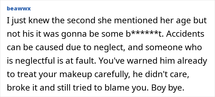 Guy Destroys GF&rsquo;s &pound;200 Makeup Collection, Then Lectures Her About Being Too Attached To Her Stuff