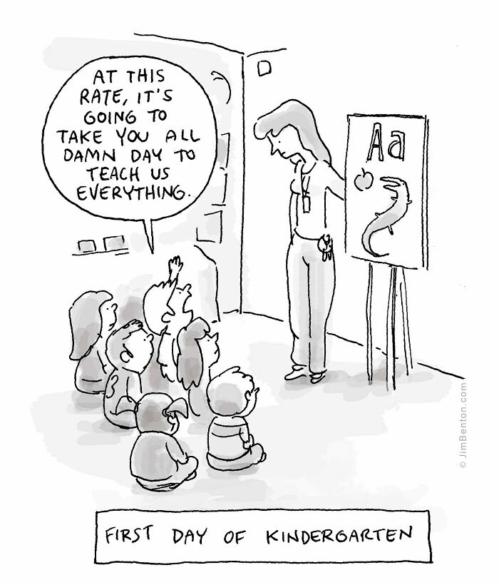 This Cartoonist Proves There&rsquo;s A Dose Of Comedy To Find In Very Mundane Things (30 New Comics)