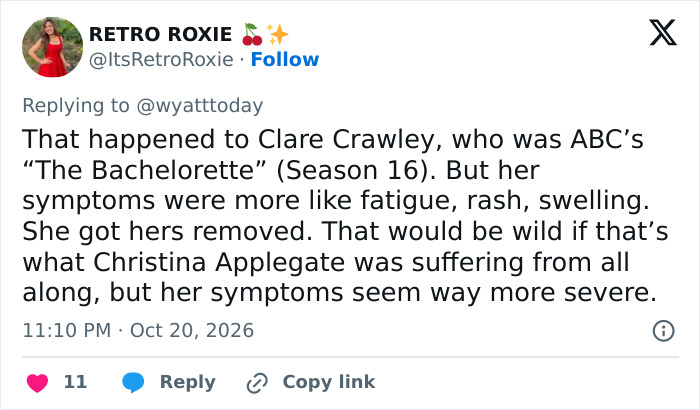 Worrying Theories After Christina Applegate Reveals Misdiagnosis As Fans Compare Her To Other Female Stars