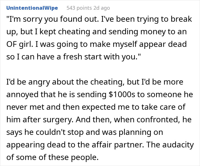 Woman Waits In Fear While Boyfriend Gets Heart Surgery, What She Sees In His Phone Makes Her Stop Caring