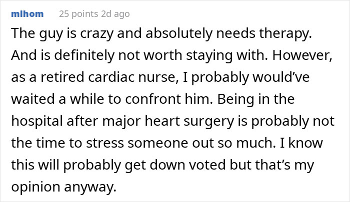 Woman Waits In Fear While Boyfriend Gets Heart Surgery, What She Sees In His Phone Makes Her Stop Caring