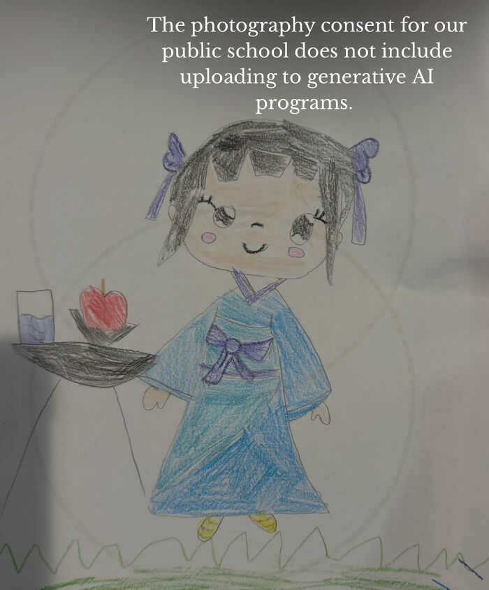 Mom Furiously Calls Out School After They Create Unsettling Image Of Her 6YO Daughter