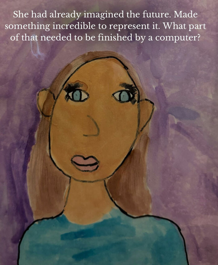 Mom Furiously Calls Out School After They Create Unsettling Image Of Her 6YO Daughter