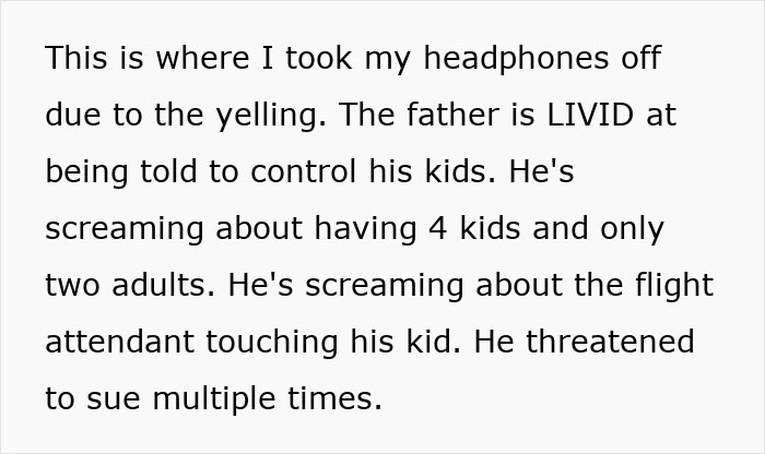 Dad Yells And Threatens Crew After Being Asked To Control His Child, Flight Diverted