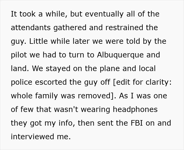 Dad Yells And Threatens Crew After Being Asked To Control His Child, Flight Diverted