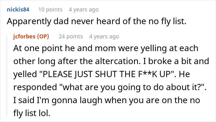 Dad Yells And Threatens Crew After Being Asked To Control His Child, Flight Diverted