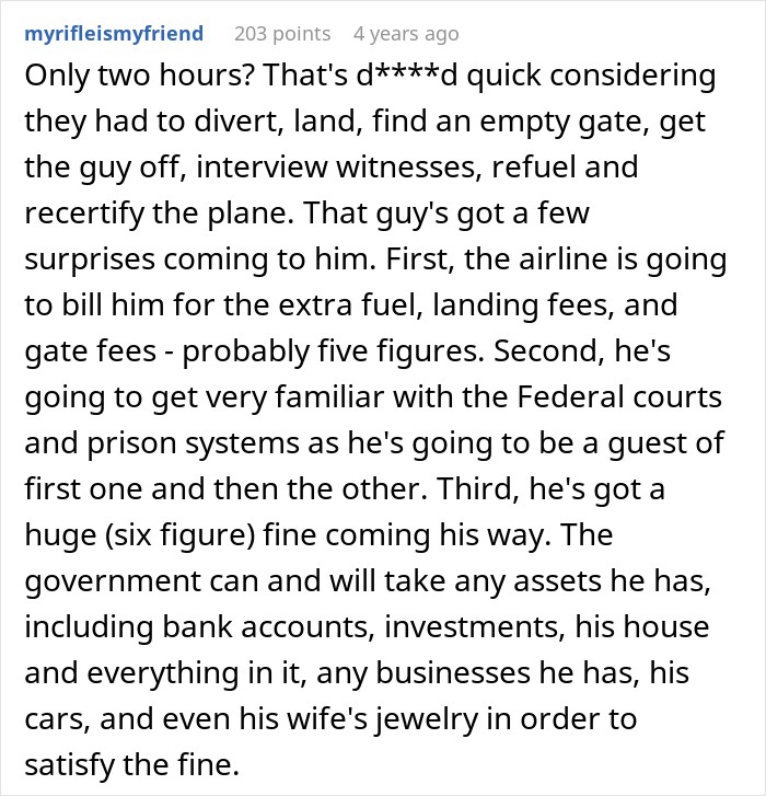 Dad Yells And Threatens Crew After Being Asked To Control His Child, Flight Diverted