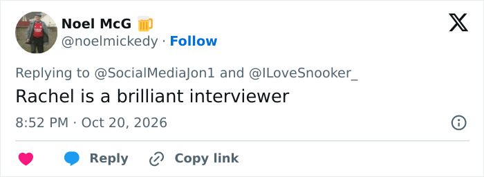 Reporter Praised For Response After Star Breaks Down And Reveals He’s In A “Bad Place” Mid-Interview