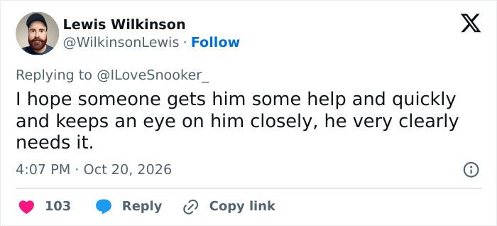 Reporter Praised For Response After Star Breaks Down And Reveals He’s In A “Bad Place” Mid-Interview