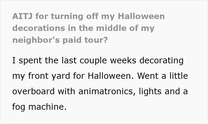 Neighbor Advertises Access To Someone Else’s Property On A Paid Tour, Finds Out That Was A Mistake