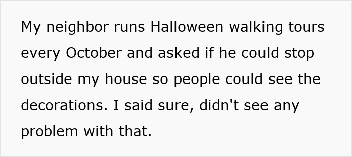 Neighbor Advertises Access To Someone Else’s Property On A Paid Tour, Finds Out That Was A Mistake