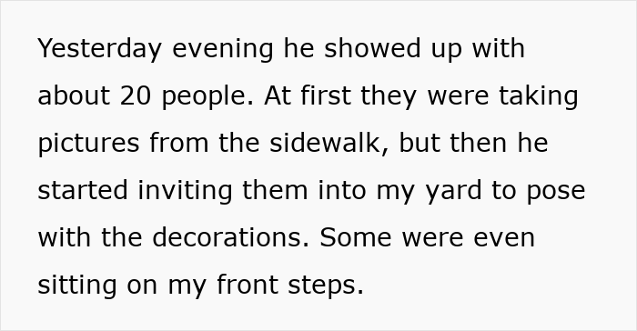 Neighbor Advertises Access To Someone Else’s Property On A Paid Tour, Finds Out That Was A Mistake