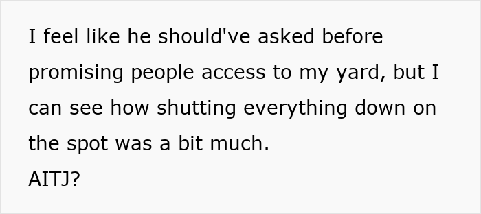 Neighbor Advertises Access To Someone Else’s Property On A Paid Tour, Finds Out That Was A Mistake
