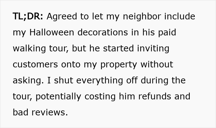 Neighbor Advertises Access To Someone Else’s Property On A Paid Tour, Finds Out That Was A Mistake