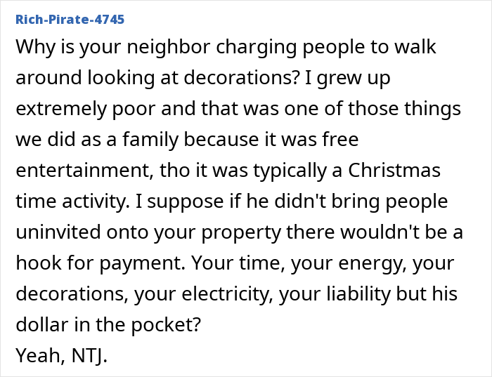 Neighbor Advertises Access To Someone Else’s Property On A Paid Tour, Finds Out That Was A Mistake
