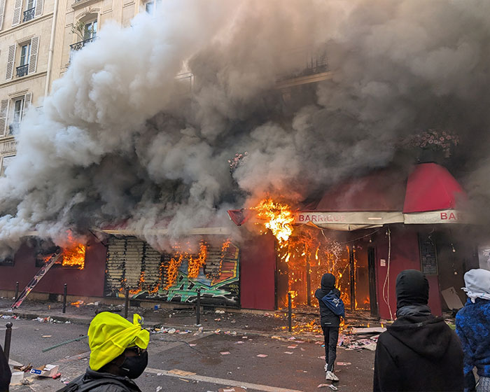 “Your Little Shops, That’s Cute”: Influencer Who Mocked Victims Of France Riots Outed For Lavish Lifestyle