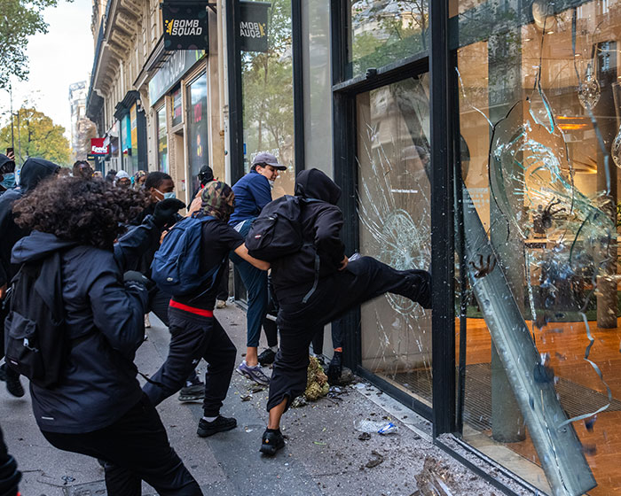 “Your Little Shops, That’s Cute”: Influencer Who Mocked Victims Of France Riots Outed For Lavish Lifestyle