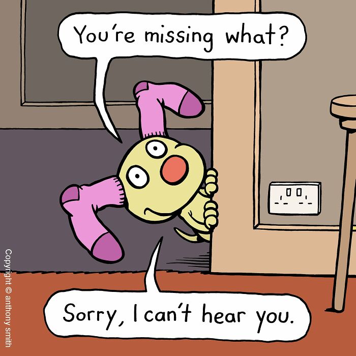 Artist Makes 30 Hilarious One-Panel Comics About A Cute Dog And His Daily Dilemmas (New Pics)