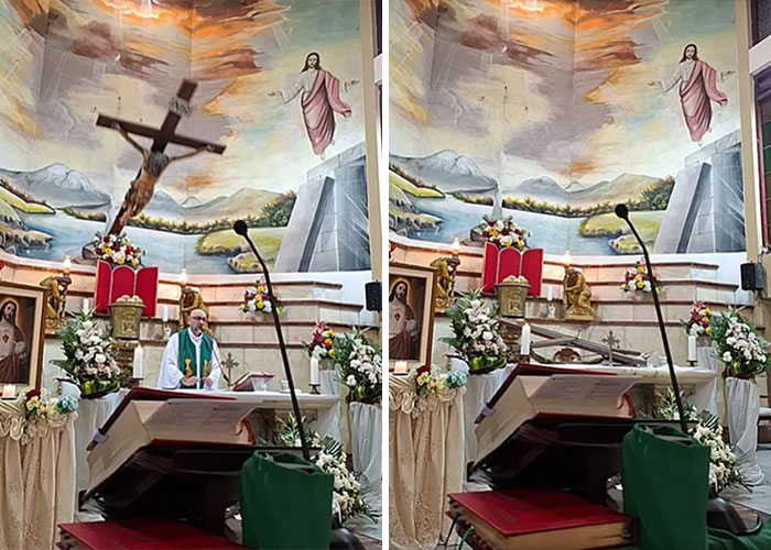 Priest’s Family Breaks Silence With Bombshell Claim About The Crucifix That Fell On Him, After His Haunting Final Words Emerge Priest’s Family Breaks Silence With Bombshell Claim About The Crucifix That Fell On Him, After His Haunting Final Words Emerge
