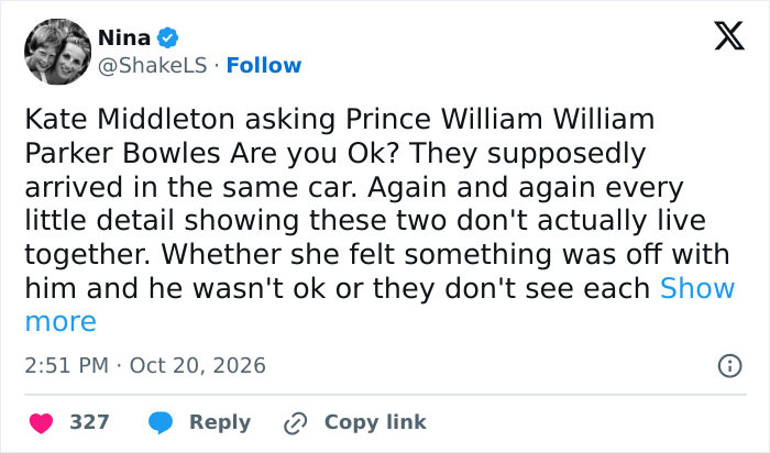 Someone Noticed What Kate Said To Prince William During Royal Event, Now Conspiracy Theories Are Running Wild