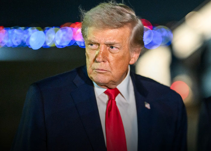 Cameraman Hailed As A Hero After Zooming Out To Show Trump “Waving At Nobody”
